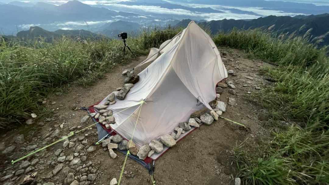撞上重阳周末的大风冷空气：搭帐篷前，先把