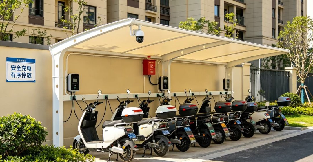 电动车电池拿回家充，以为没人知道？电表已经