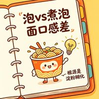 方便面煮着吃为什么比泡着吃更香？持续沸腾与深度入味是关键