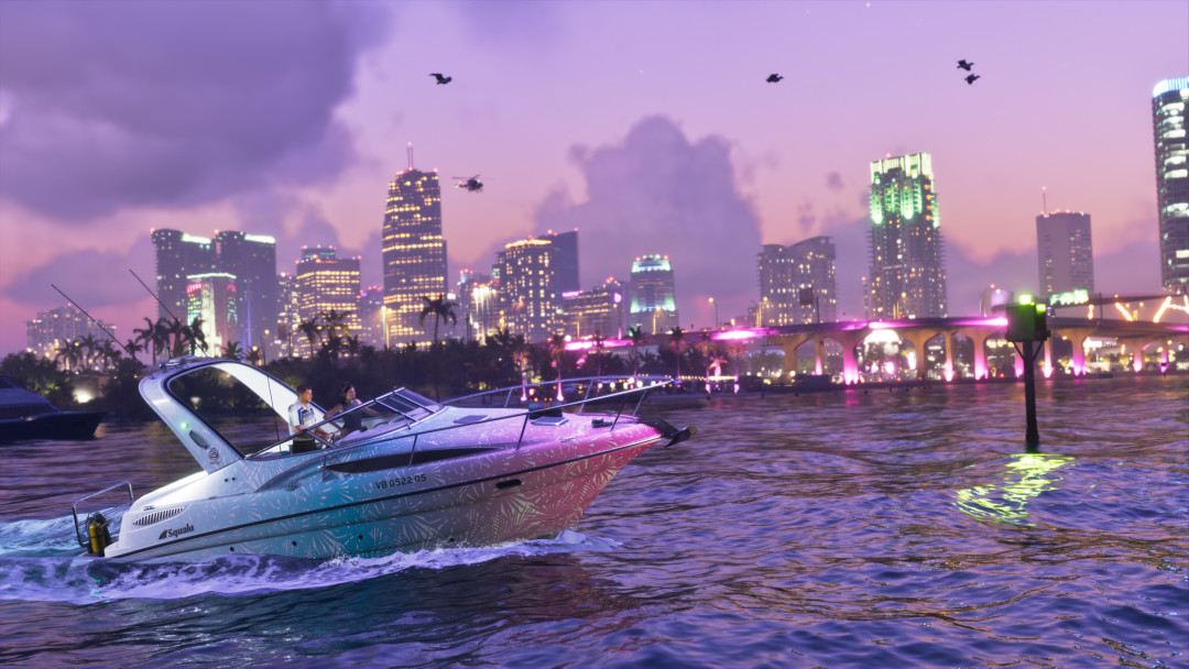 GTA6 PC版曝明年头三个月:等待从19个月缩到4个月,信不信?