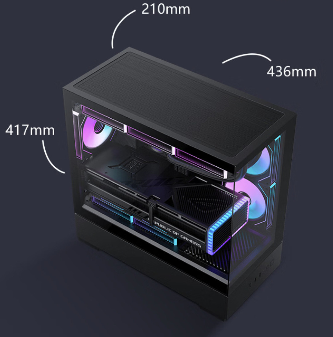 双11装机：预算砸完显卡CPU，机箱和散热别凑合