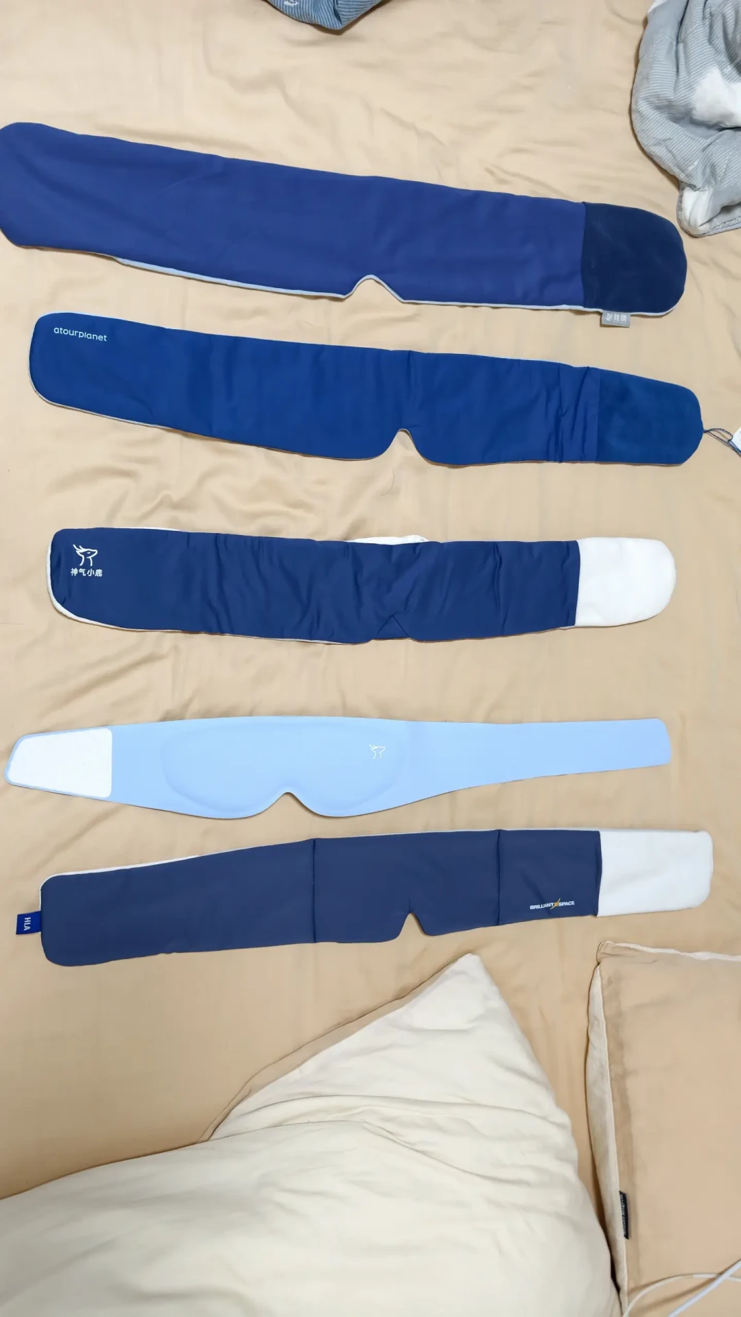 6分钟发4条同款脚本视频:对完亚朵眼罩双11的「测评矩阵」、官网89和187条评论,这只眼罩该不该买我摆给你