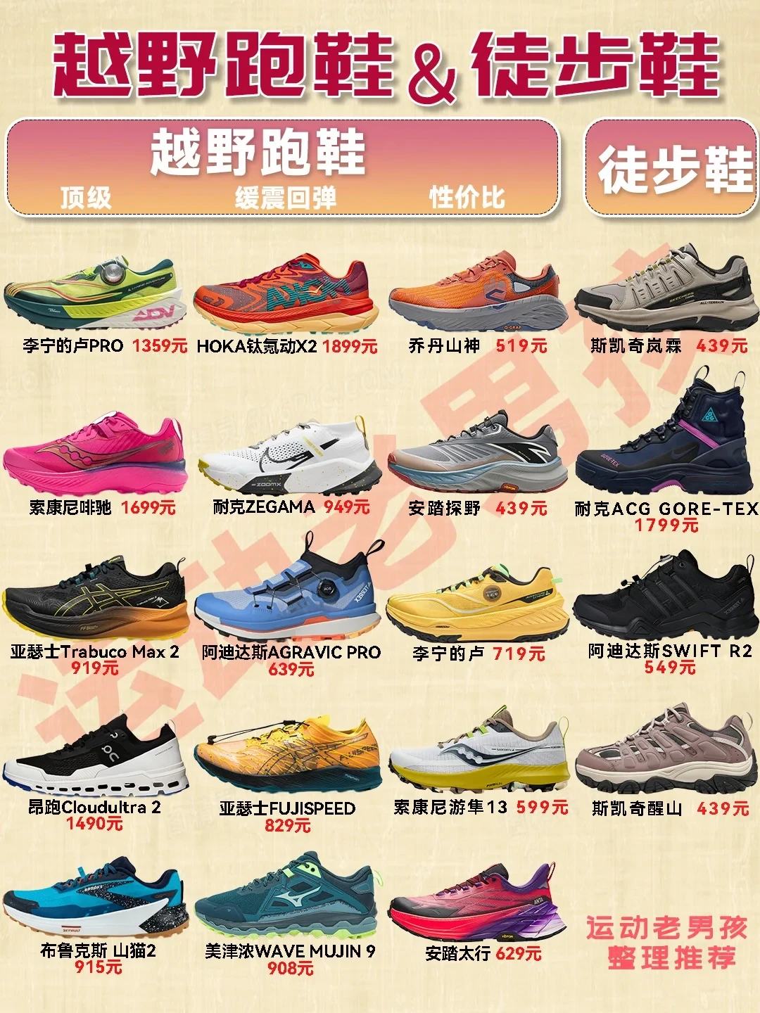 周末徒步，你不需要徒步鞋
