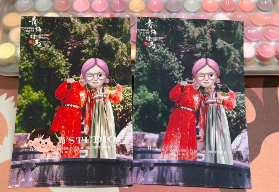 初中生的小卡自由，是家里的爱普生给的：先过偏蓝、晕墨、卡纸三关