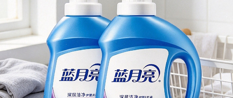 蓝月亮洗衣液整箱囤货装 家用实惠瓶袋组合太省心