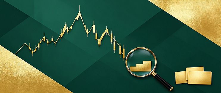 金价一周跌了56块，到底在跌什么？