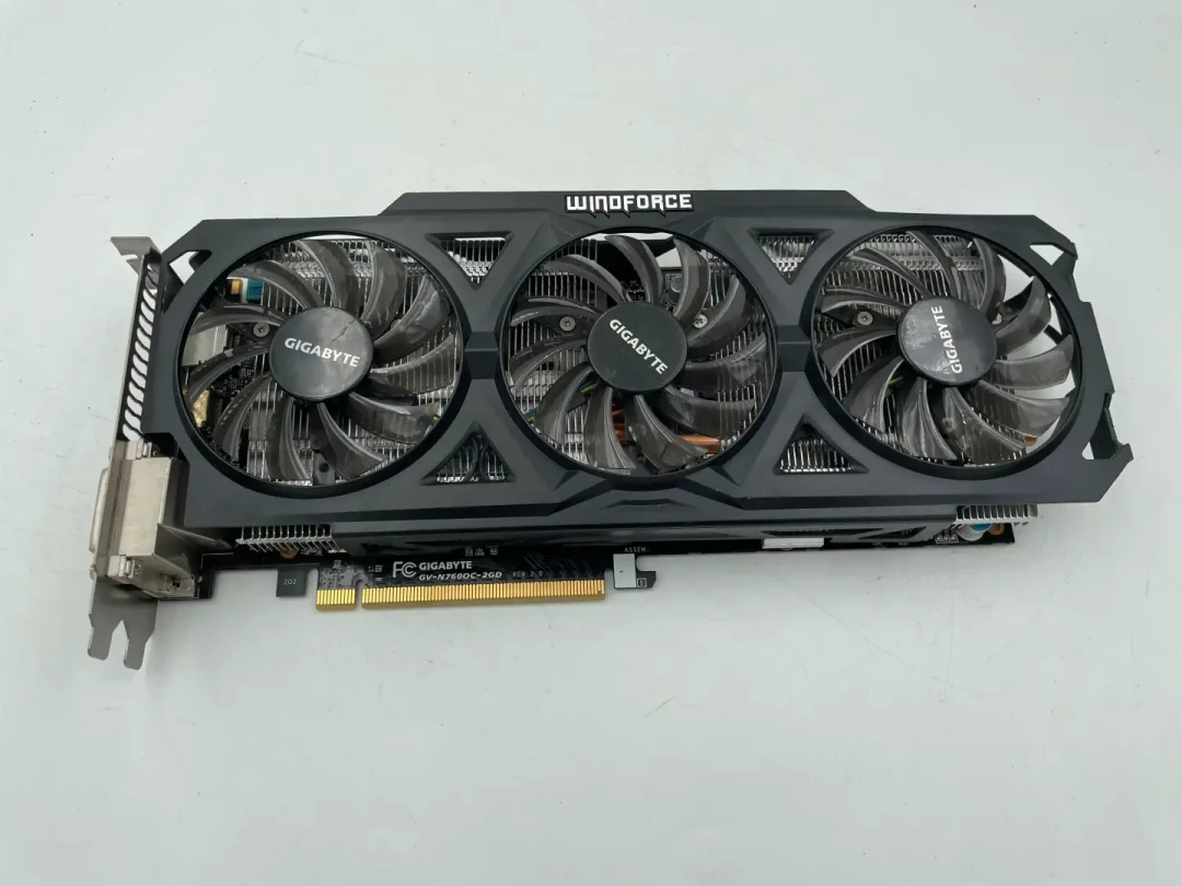 贴纸写3070Ti，里面是GTX760：二手电脑交钱前的三道自保关