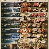 一张图看懂中国十大火锅，你打卡过几种？