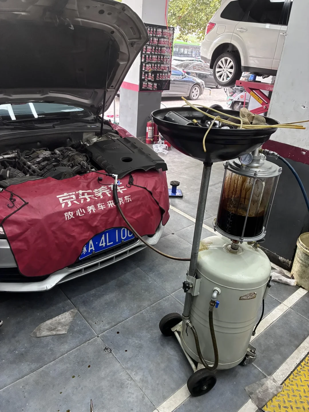 刷网的