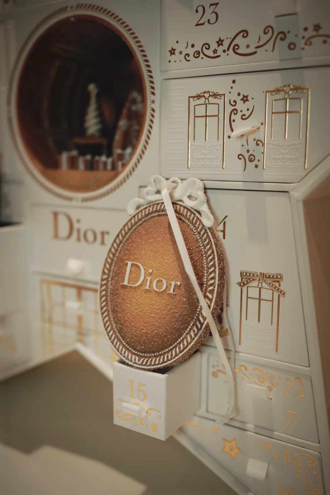 Dior圣诞日历