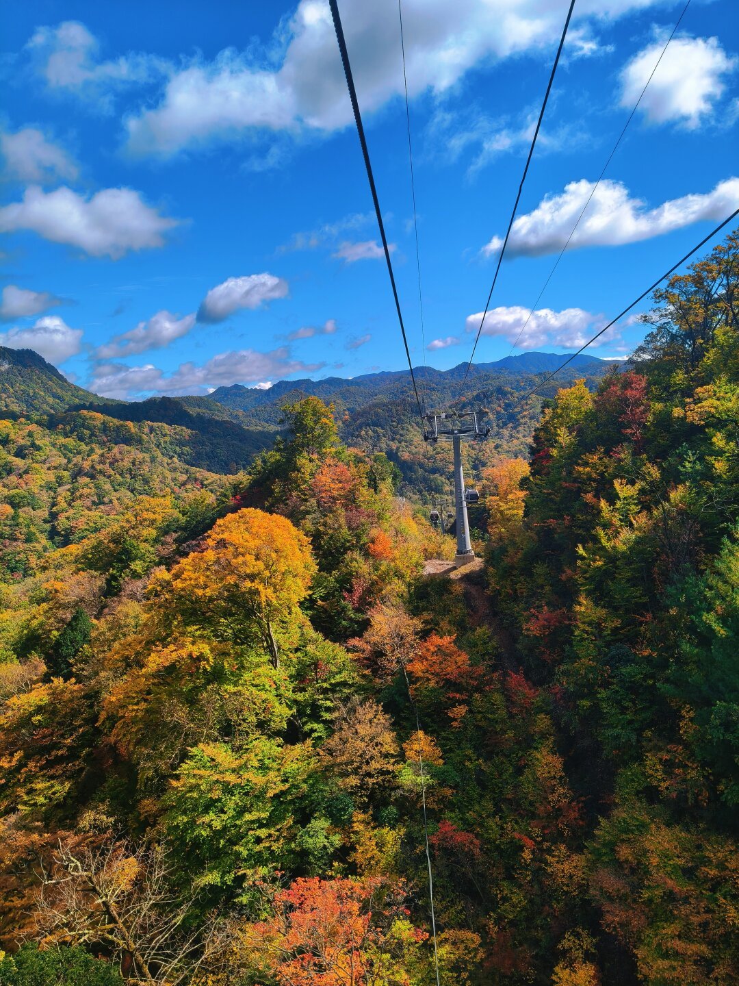 官方10月14日变色进程:只有香炉山到了