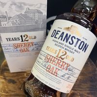 Deanston12年雪莉桶风味解析