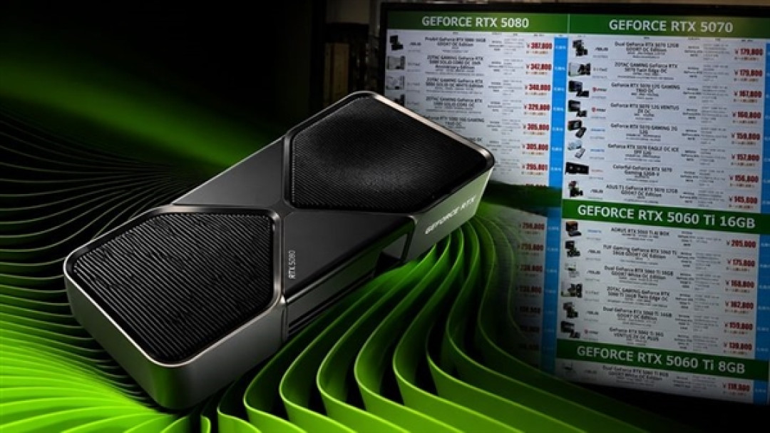 甜点显卡也扛不住！RTX 5060 Ti售价破8650元：直逼高端卡·