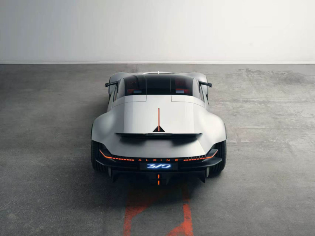 Alpine在巴黎车展复活A310:跑车交给电,车队卖给谁?