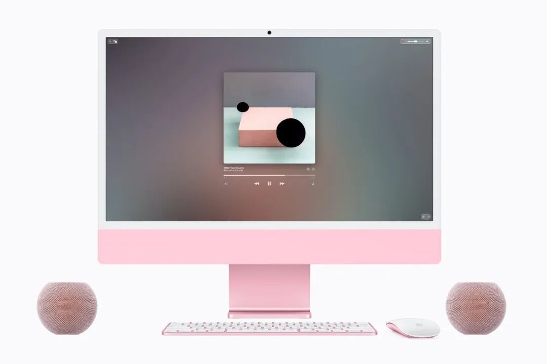 Apple推出新一代HomePod mini，5种颜色可选