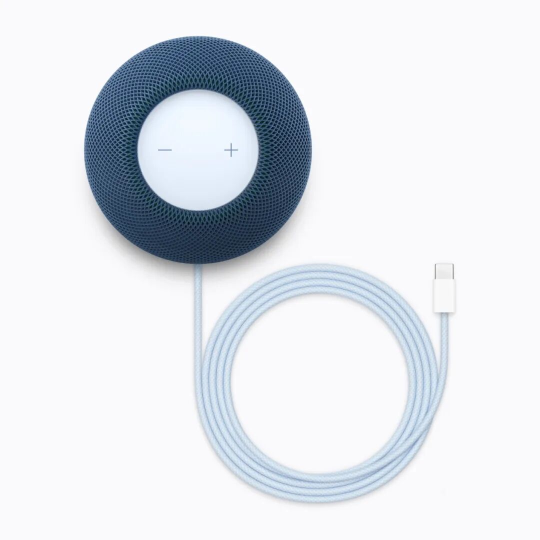 Apple推出新一代HomePod mini，5种颜色可选