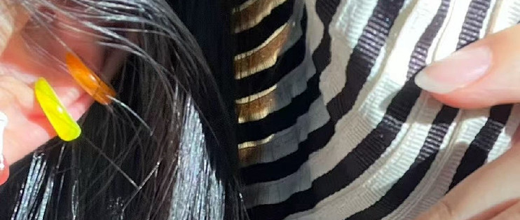 免耳洞玻璃果冻耳骨夹 彩色多巴胺质感穿搭小亮点