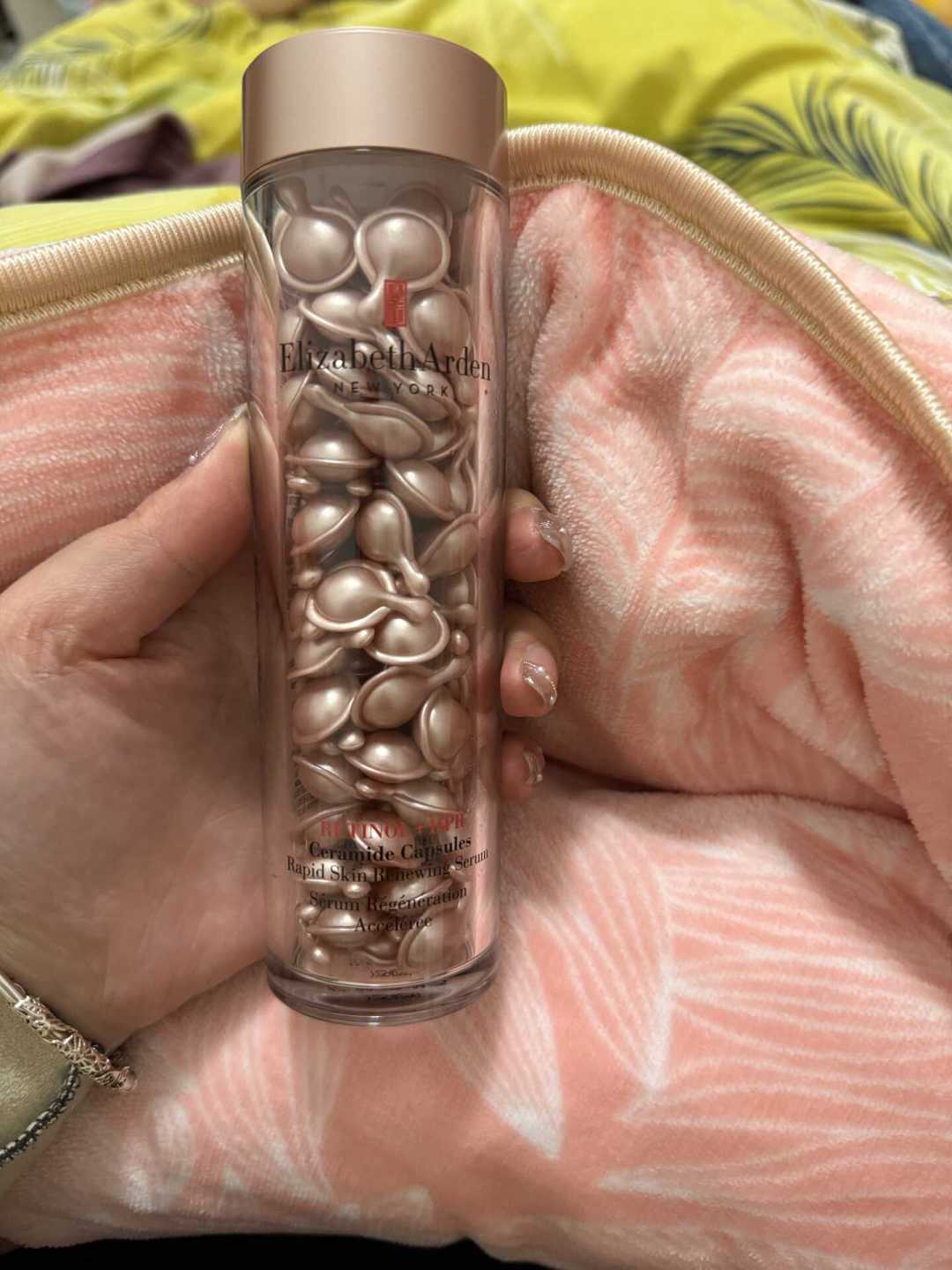 稳定期新增功效只加一款，比如A醇