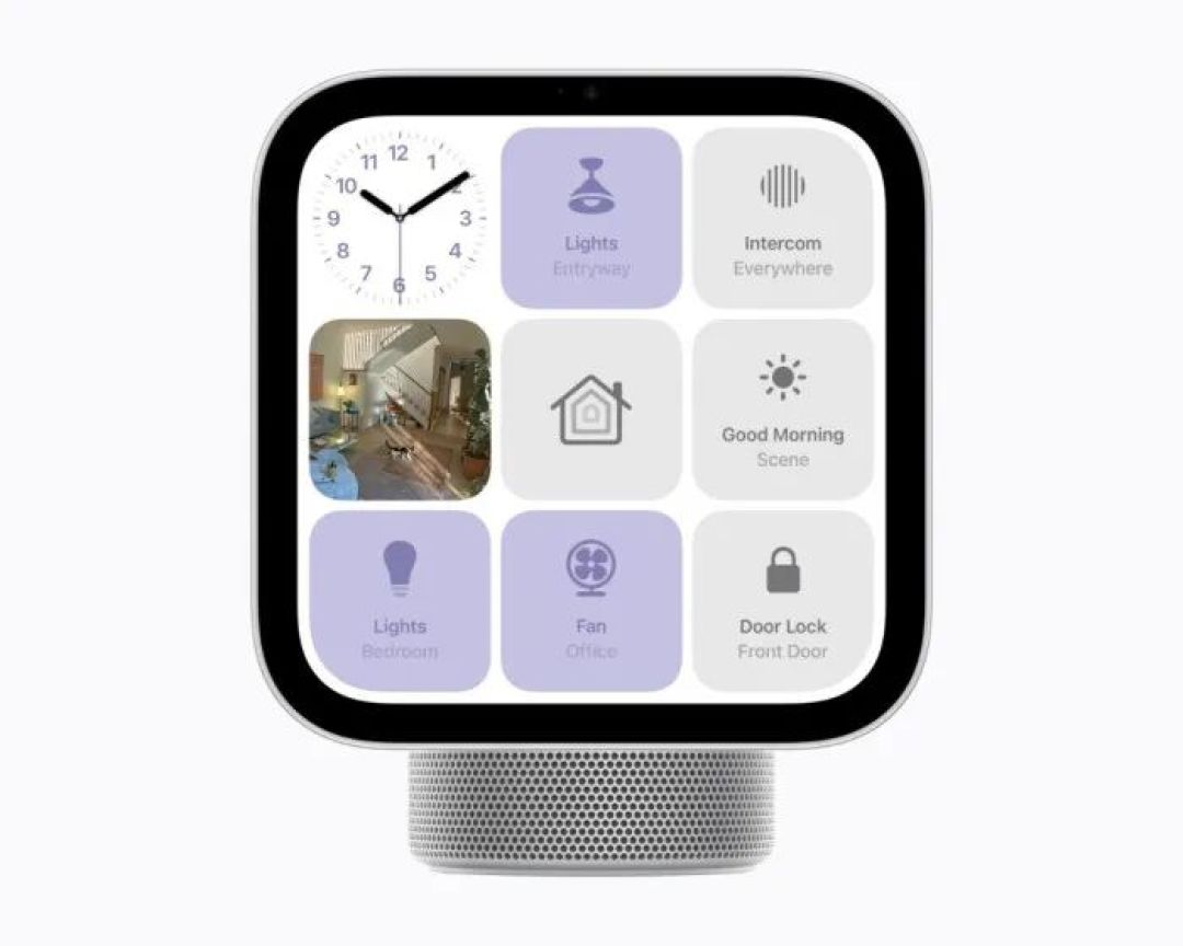 苹果智能家居新品亮相:HomeView、HomePod mini 2与全新家居配件登场