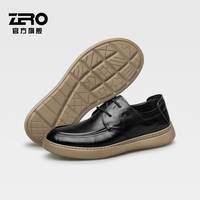 成熟男士鞋柜刚需✨零度 2026 秋季真皮乐福豆豆鞋