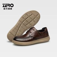 给爸爸挑皮鞋终于挖到宝💼零度 2026 秋款真皮豆豆乐福鞋