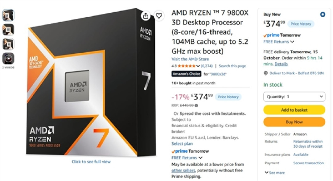 玩家装机又添一难！DDR5一年内疯涨434%：内存比旗舰U还贵