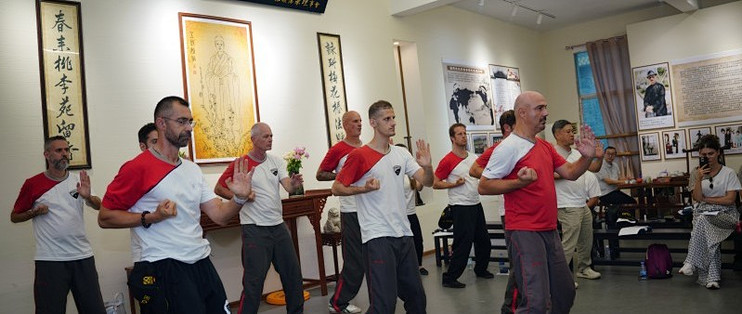 欧洲咏春组织参访团抵闽 开展寻根问祖、交流互鉴之旅