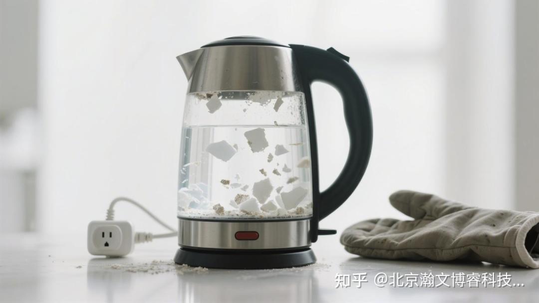 电水壶水垢怎么除?食品级柠檬酸管大多数