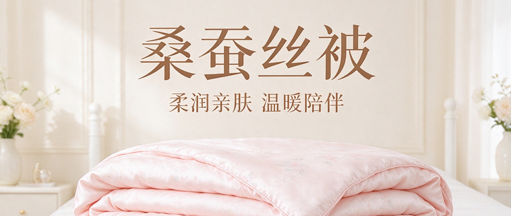 桑蚕长丝被选购｜横向对比，看懂参数再下手，避免花冤枉钱