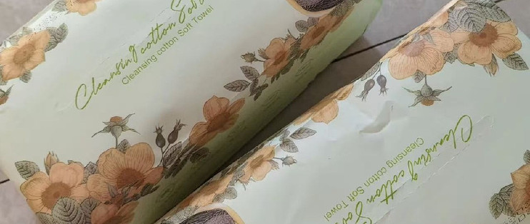 洗脸巾换成加厚款之后 我才知道以前都在将就