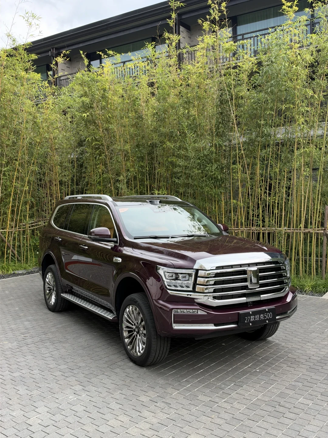 明天全新坦克500登场：座舱整换了，整车没动——抄底还是等，先看懂这一屏