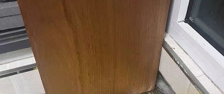 家用乌檀木整木刀板 双面实木砧板耐砍剁好清洗