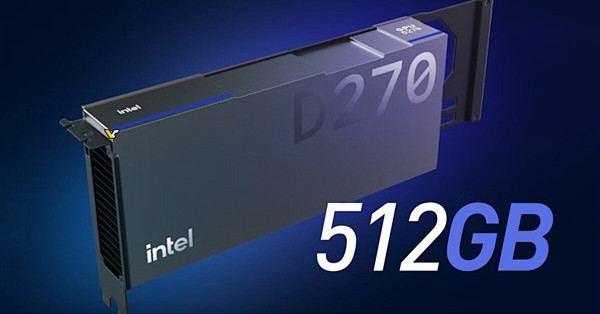 突破官方480GB上限！英特尔D系列GPU再曝料：非公版给到512GB大显存