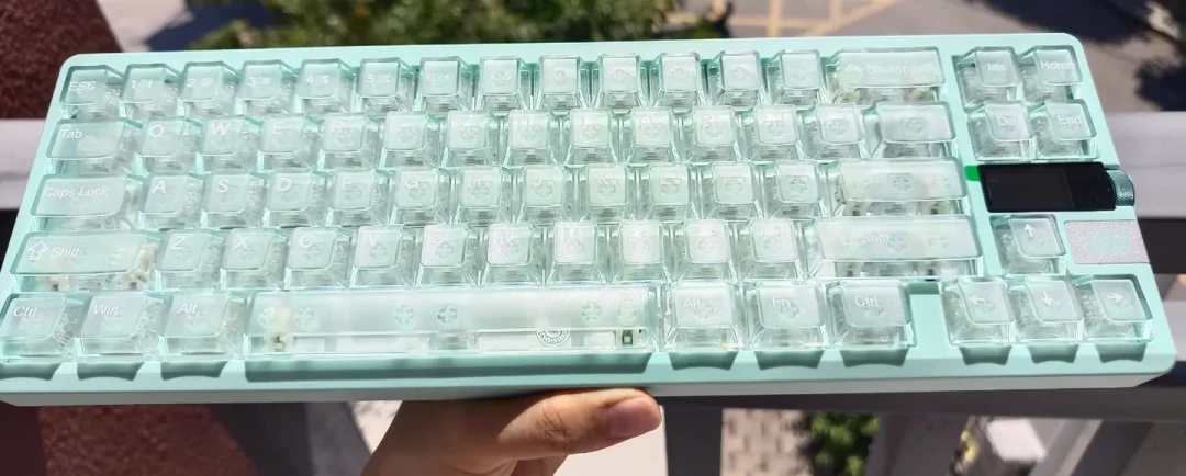 磁轴键盘已经卷出