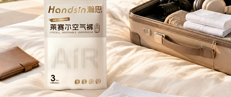 经常在外跑才懂✨一次性内裤省心太重要