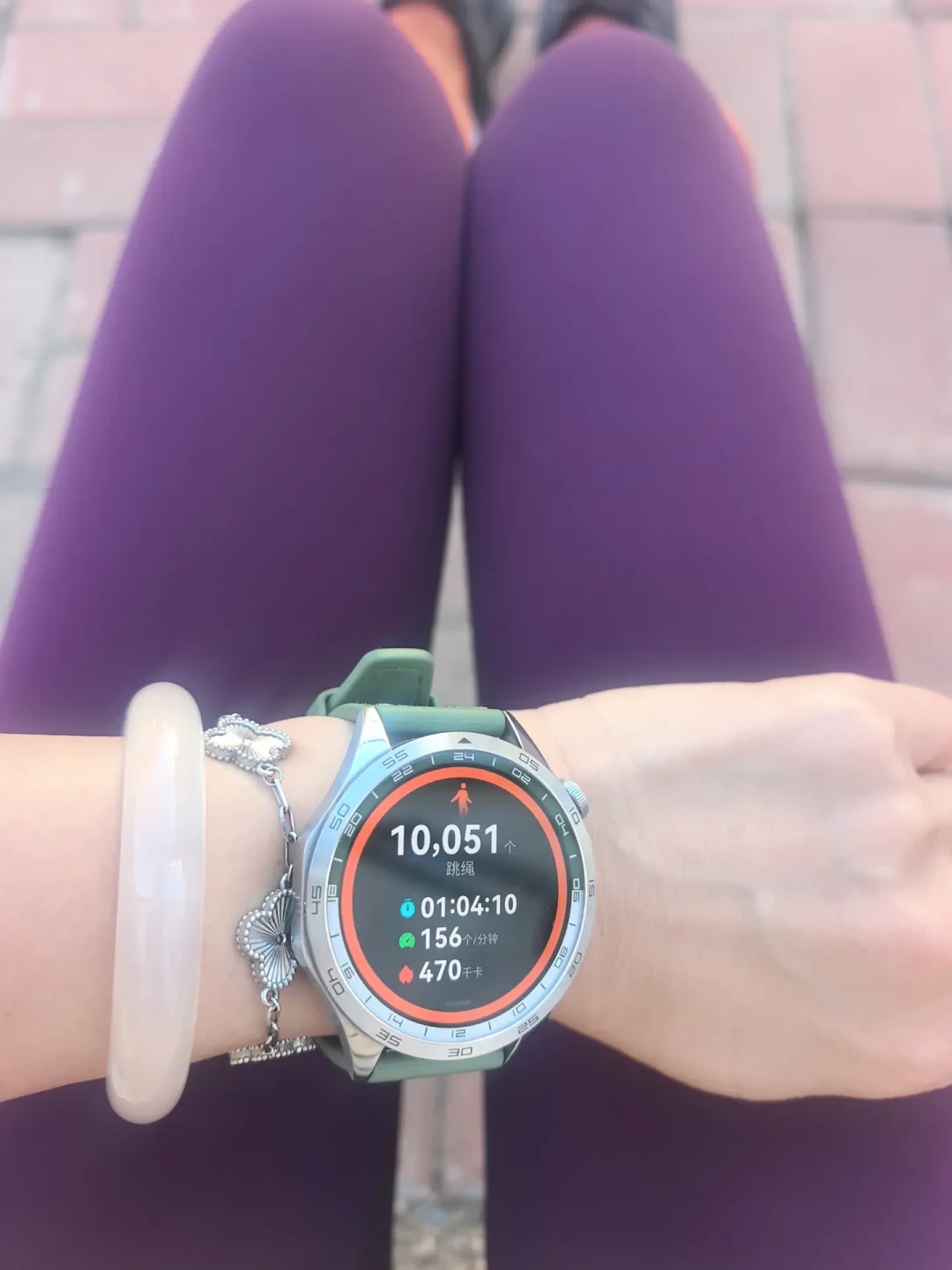 每天跳绳3000个、两个月不掉秤的人，该算一算