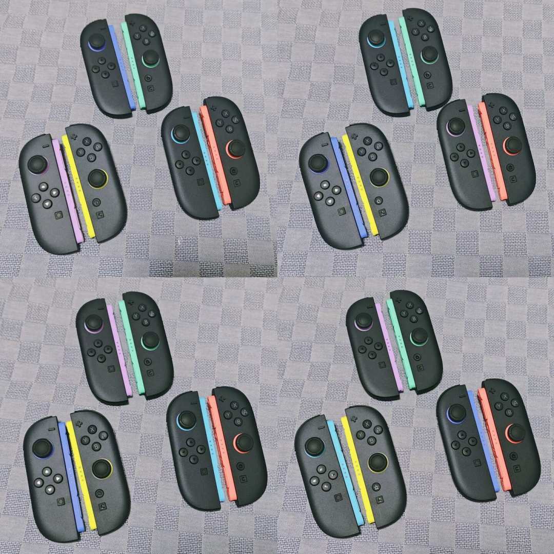 主机集体涨价的当口,原装 Joy-Con 2 悄悄再探史低:蓝黄288、紫绿破300,冲之前先把这两笔账算完