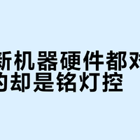 双11新机器硬件都对了，翻车的却是铭瑄灯控？官网12版更新日志和评论区4年现场，我一起摊开了