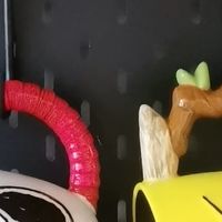 宜家孔洞洞板配件，DIY收纳全能手
