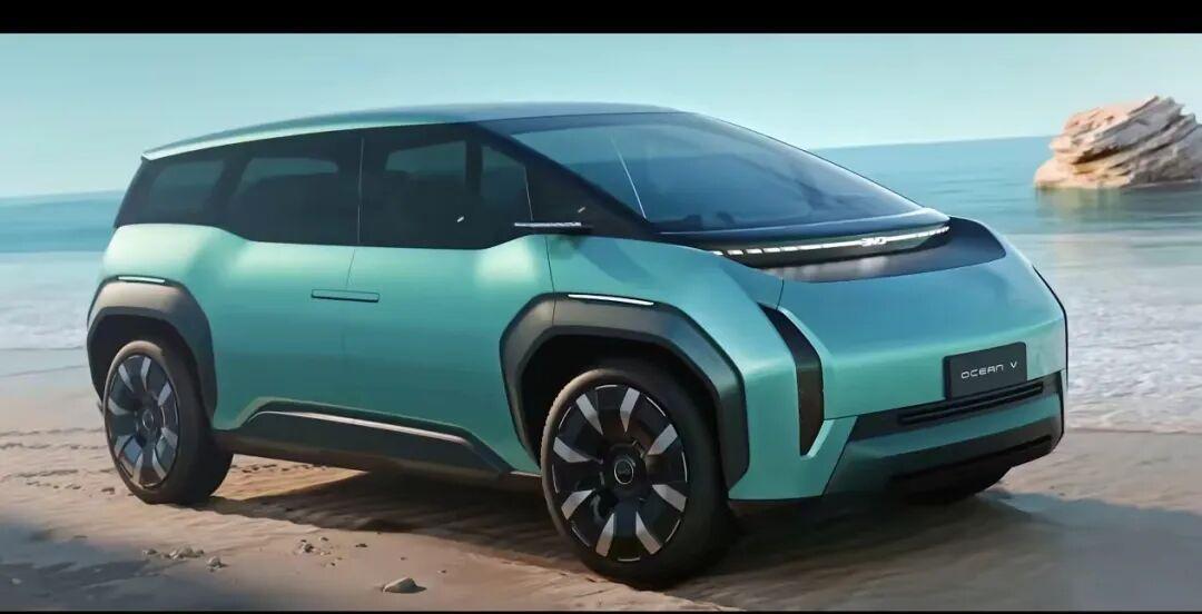 疑似夏的姊妹车?海洋网首款MPV曝光,年底上市——家用党要不要等?