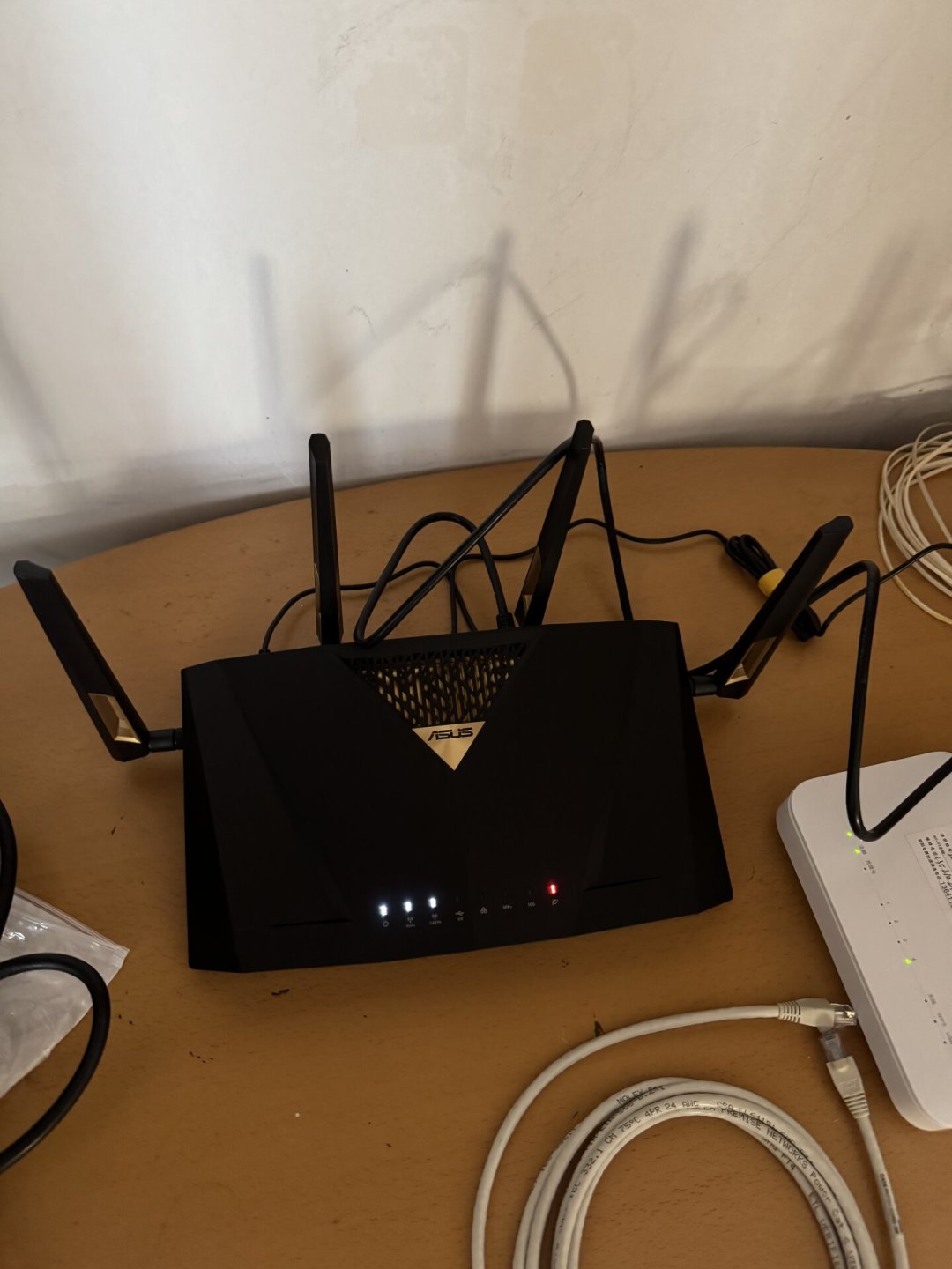 千兆宽带测速只有500M?双11华硕WiFi7路由,先对号再掏钱