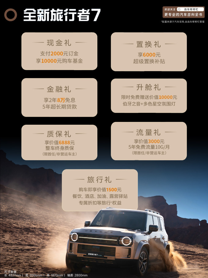 捷途SUV