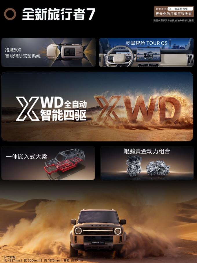 捷途SUV
