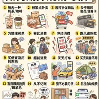 存不住钱看这篇🔥4步戒掉烧钱习惯，告别月光族