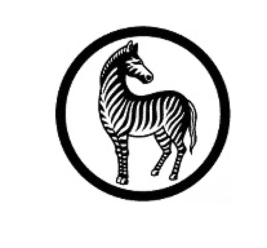 ZEBRA品牌商标，取自斑马"抱团生存"之意
