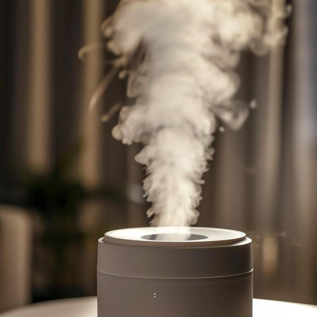 收纳加湿器首次启用前：该洗哪些、换哪些、什么别加