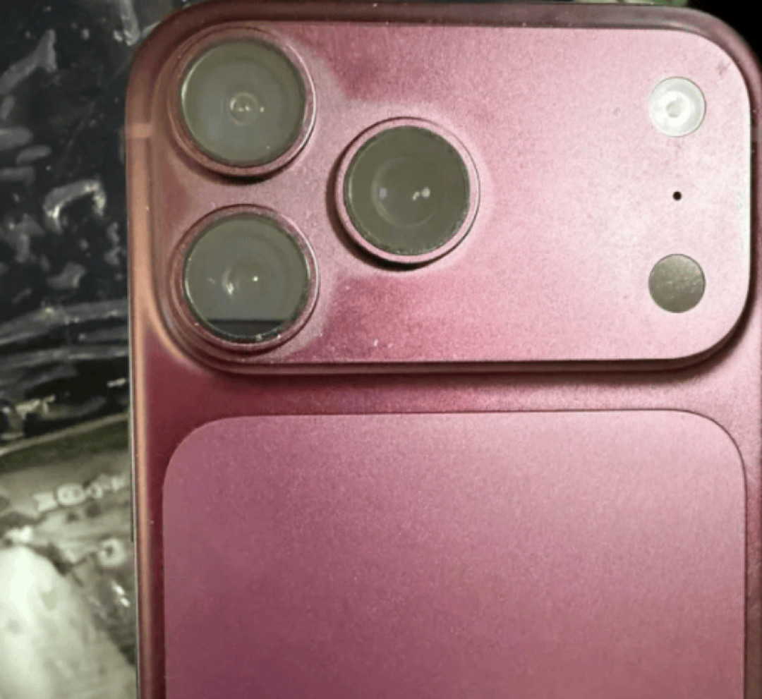 iPhone 18 Pro 酒红褪色撞上双11:想要深色的,先别急着下单