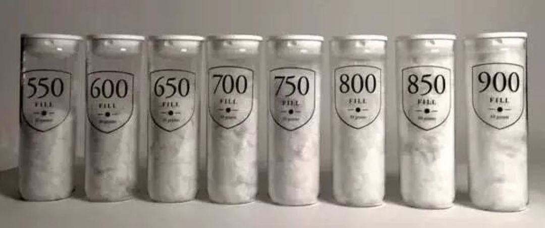 别为1000蓬买单，先看充了多少克绒