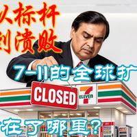 从标杆到溃败：7-11的全球扩张，输在了哪里？