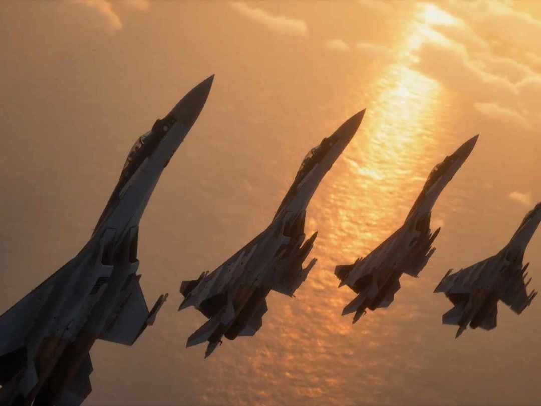等了7年《皇牌空战8》首周破百万：单机是神作，这两类人别急着买